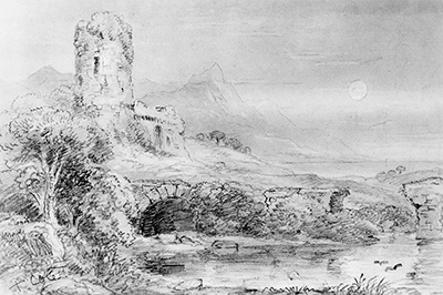 Thomas Cole Drawings